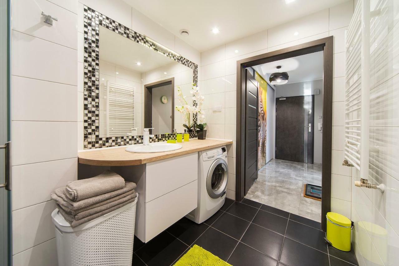 Apartament Sun & Ski Willa K2 Black & White كارباش المظهر الخارجي الصورة