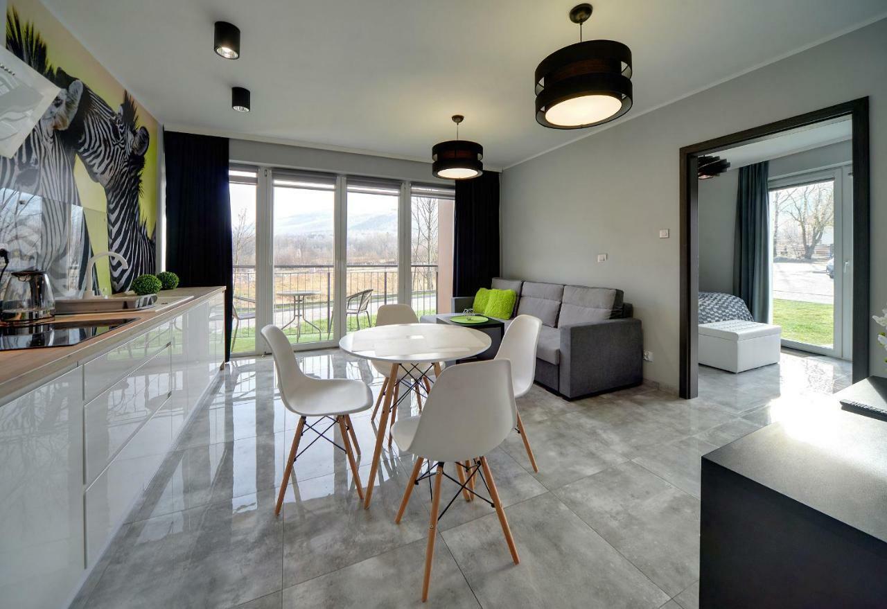 Apartament Sun & Ski Willa K2 Black & White كارباش المظهر الخارجي الصورة